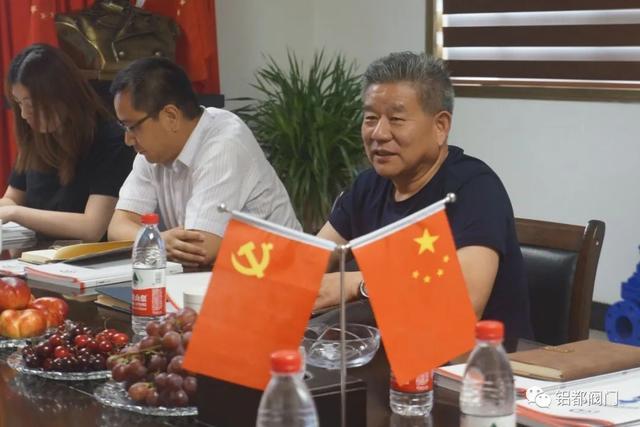 热烈欢迎河南省水投设计院领导参观考察