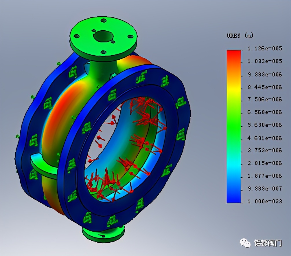 SolidWorks在阀门设计中的应用