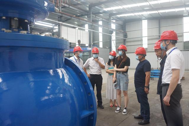 热烈欢迎河南省水投设计院领导参观考察