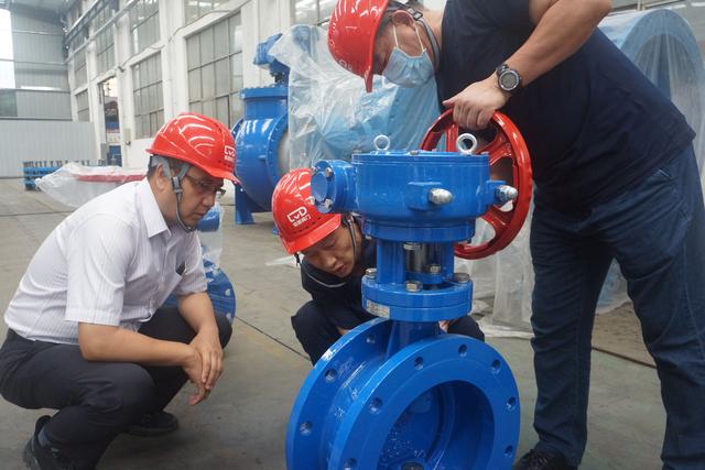 热烈欢迎河南省水投设计院领导参观考察