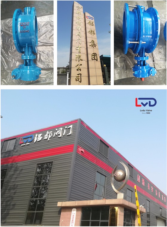 D342X-10Qdn300/dn350/dn400双偏心法兰式蝶阀厂家现货