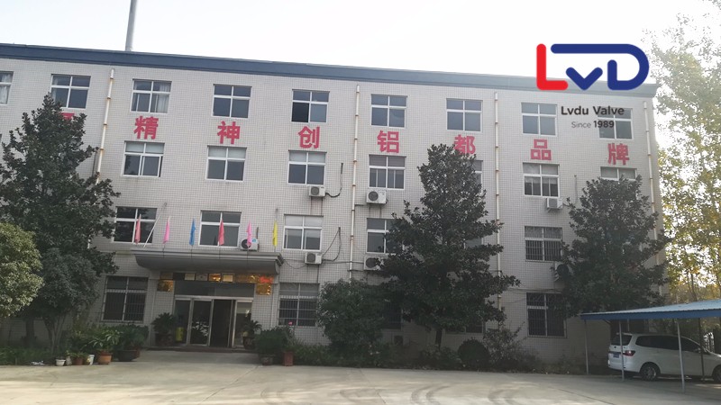 赏心悦目看图识<铝都>双偏心法兰蝶阀厂家