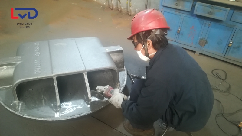 可移动喷砂打磨解决堵住问题提高抛光效率
