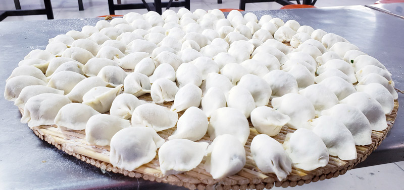 迎冬至，包饺子 | 铝都阀门浓情冬至活动
