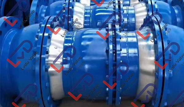 E2型双球补偿接头