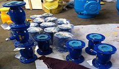 法兰全焊接球阀的标准设定和参数说明