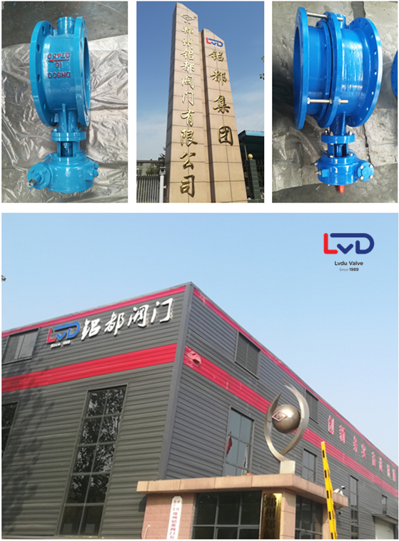 D342X-10Qdn300/dn350/dn400双偏心法兰式蝶阀厂家现货