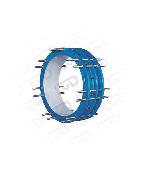 Double-flange force transmission joint C2F