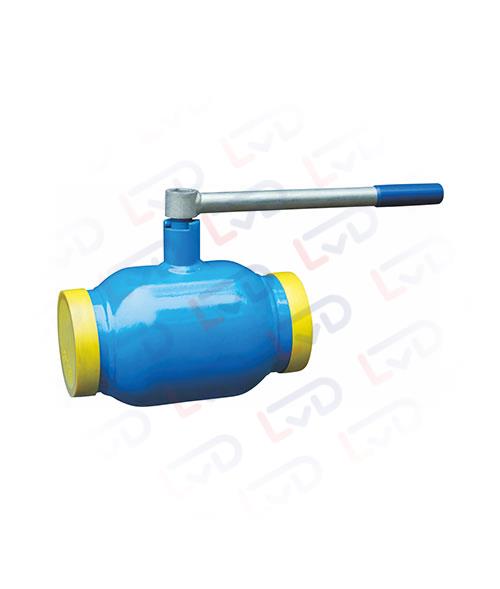 All-welded ball valve