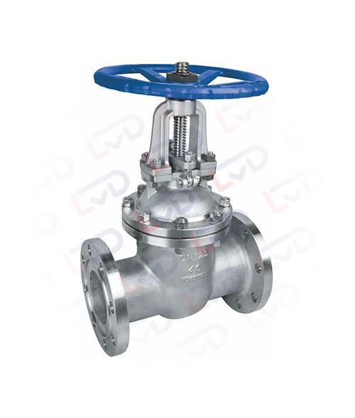 Hard sealing gate valve