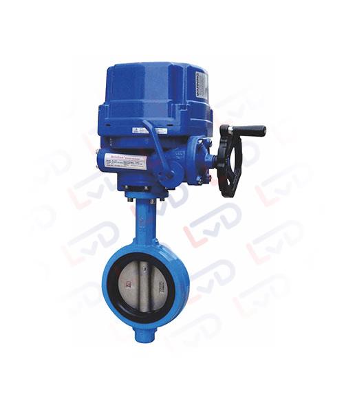 Clamp butterfly valve 