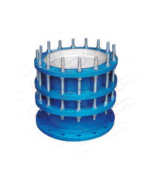 Double-flange limit expansion joint B2F