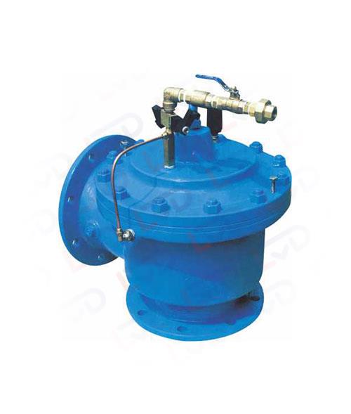 Diaphragm mud valve