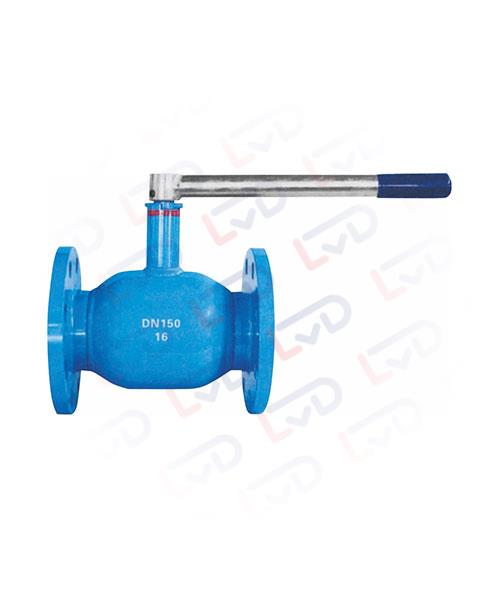 All-welded ball valve (flange type, for heat supply only)
