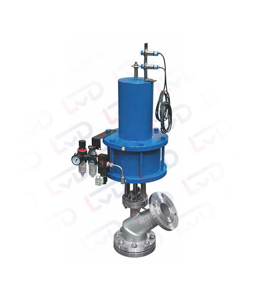 Put-down feed valve 