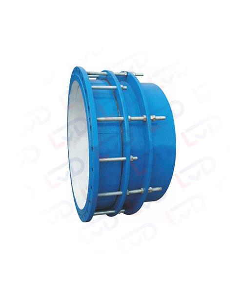 Single-flange lapped limit expansion joint BF
