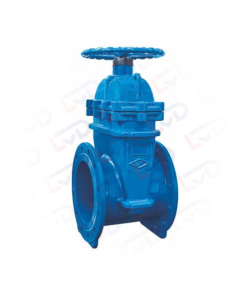 Soft sealing gate valve (non-rising rod) 