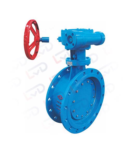 Theft-proof butterfly valve 