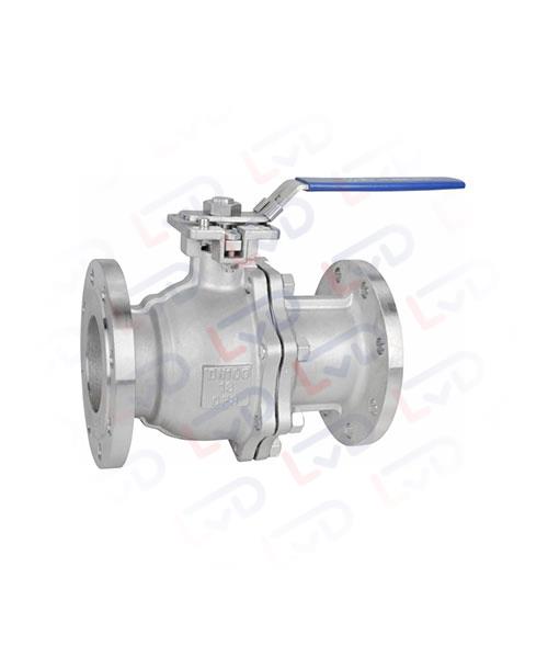 Floating ball valve