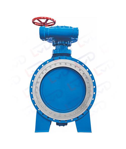 Rotary ball valve (Ball-type butterfly valve) 